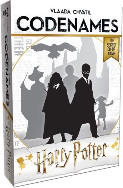 Cover for Codenames - Harry Potter (Paperback Bog) (2023)