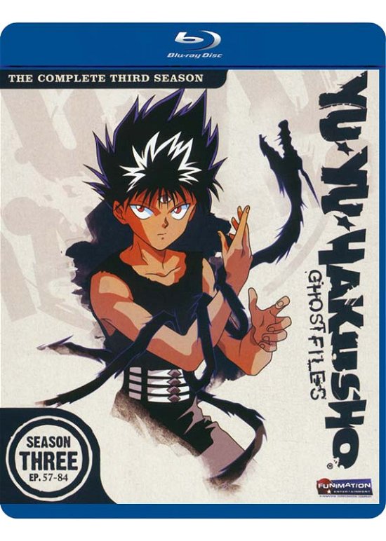 Cover for Yu Yu Hakusho: Season Three - (Blu-ray) (2011)