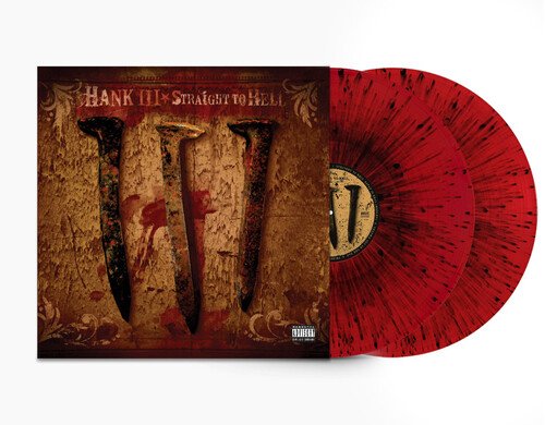 Cover for Hank Iii · Straight To Hell (LP) (2022)