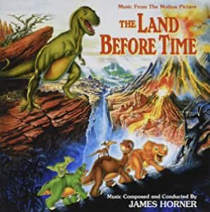 Cover for James Horner · Land Before Time (CD) [Expanded edition] (2020)