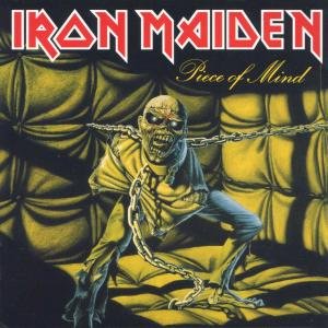 Cover for Iron Maiden · Piece of Mind (CD) [Remastered edition] (2000)
