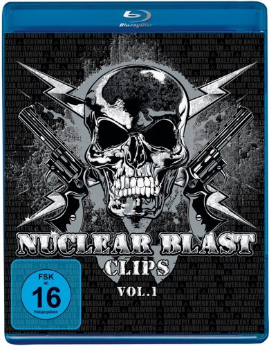 Cover for Nuclear Blast Clips 1 / Various (Blu-ray) (2013)