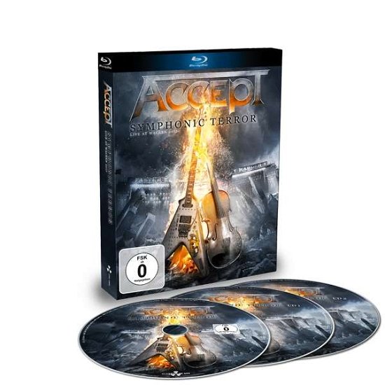 Cover for Accept · Symphonic Terror - Live at Wacken 2017 (2CD + Blu-Ray) (Blu-ray) [Limited edition] (1901)