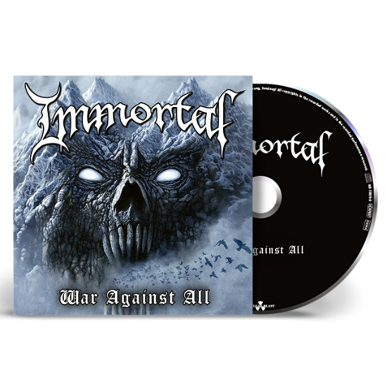 Cover for Immortal · War Against All (CD) [Digipak] (2023)
