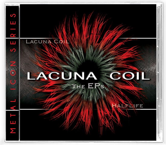 Cover for Lacuna Coil · Eps (CD) [Remastered edition] (2025)