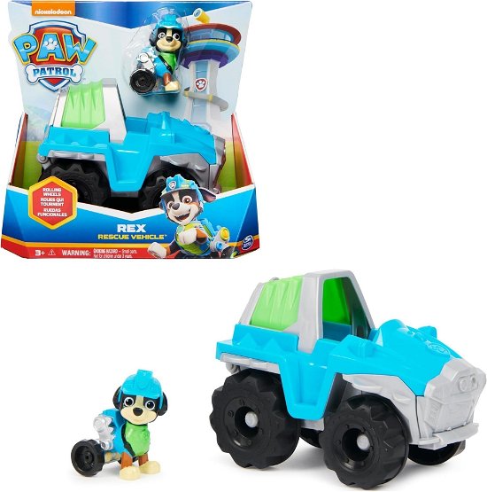 Cover for Paw Patrol: Spin Master · Veicolo Base Rex New Eco (MERCH)
