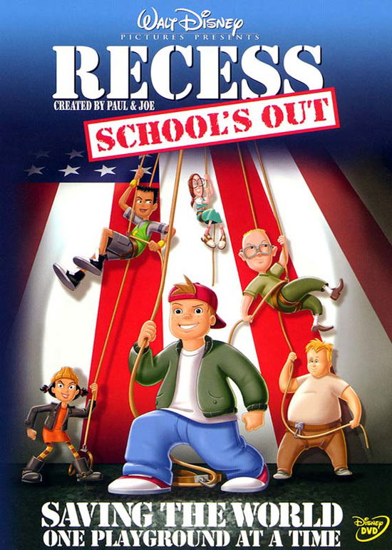 Cover for Recess: School's out (DVD) [Widescreen edition] (2001)