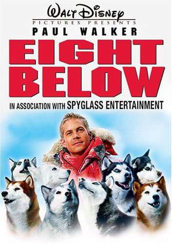 Cover for Eight Below (DVD) [Widescreen edition] (2006)