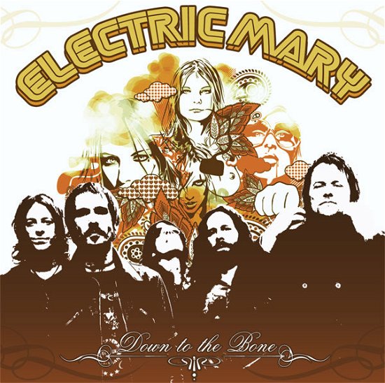 Cover for Electric Mary · Down to the Bone (CD) (2009)