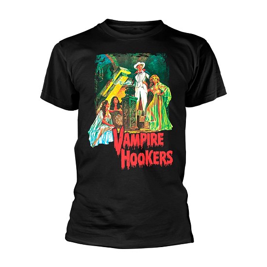 Cover for Vampire Hookers (T-shirt) [size XXL] [Black edition] (2020)