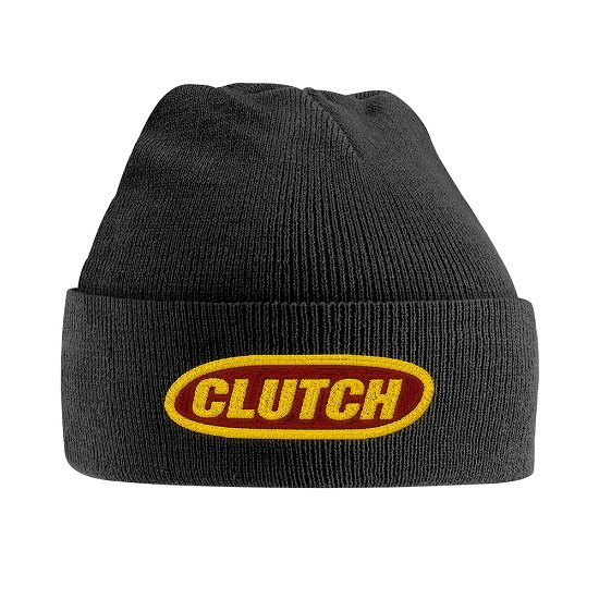 Cover for Clutch · Classic Logo (Black) (Hue) [Black edition] (2021)