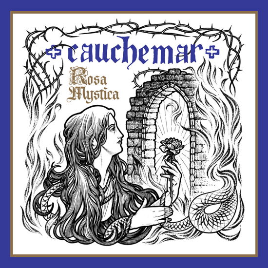 Cover for Cauchemar · Rosa Mystica (CD) (2022)