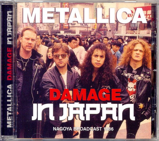 Cover for Metallica · Damage In Japan (LP) (2024)