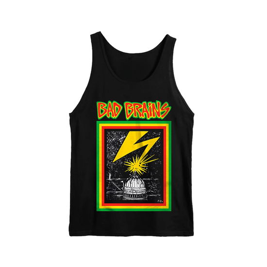 Cover for Bad Brains · Bb (Black) (Tanktop) [size L] (2025)