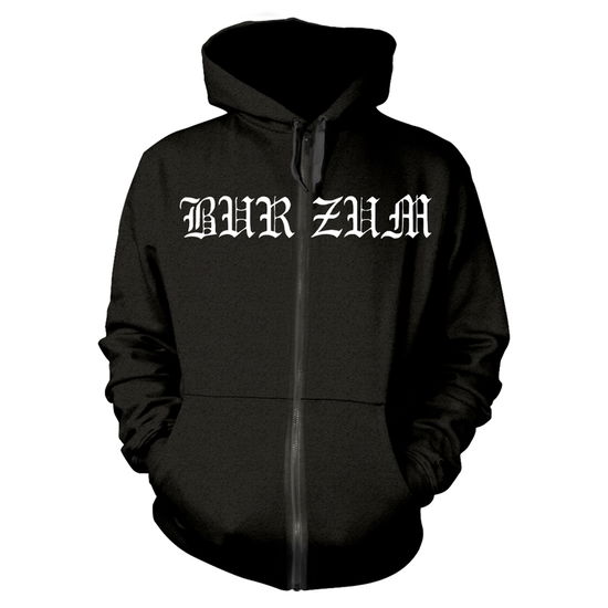 Cover for Burzum · Aske 2025 (Hoodie) [size L] (2025)