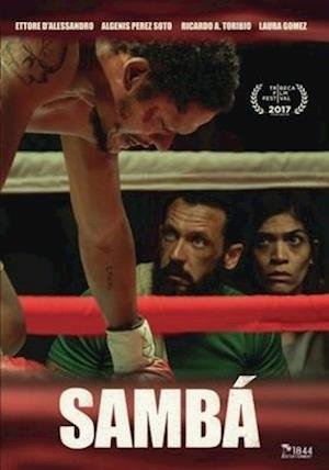 Cover for Samba (DVD) (2019)
