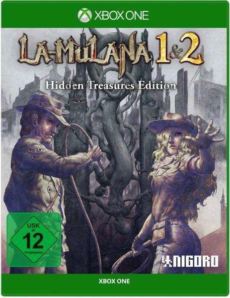 Cover for Game · LA-MULANA 1 &amp; 2,XbO.1038154 (Book) (2020)