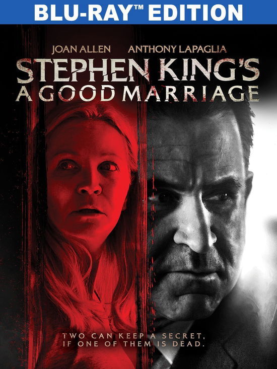 Stephen King's a Good Marriage - Stephen King's a Good Marriage - Movies - Screen Media - 0818522012902 - October 20, 2015