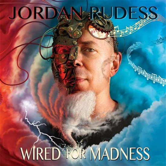 Cover for Jordan Rudess · Wired For Madness (CD) [Digipak] (2019)