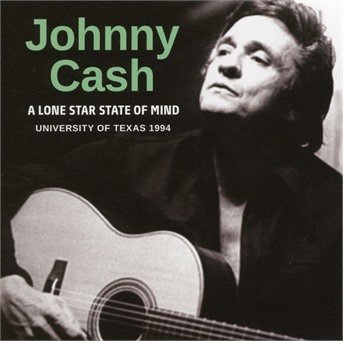 Cover for Johnny Cash · A Lone Star State of Mind (CD) (2018)
