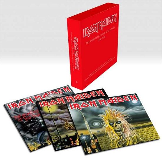 Vinyl Collector Box Set - Iron Maiden - Musikk - ROCK - 0825646222902 - 10. oktober 2014