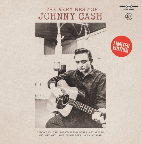 Cover for Johnny Cash · The Very Best Of (LP) [Limited edition] (2024)