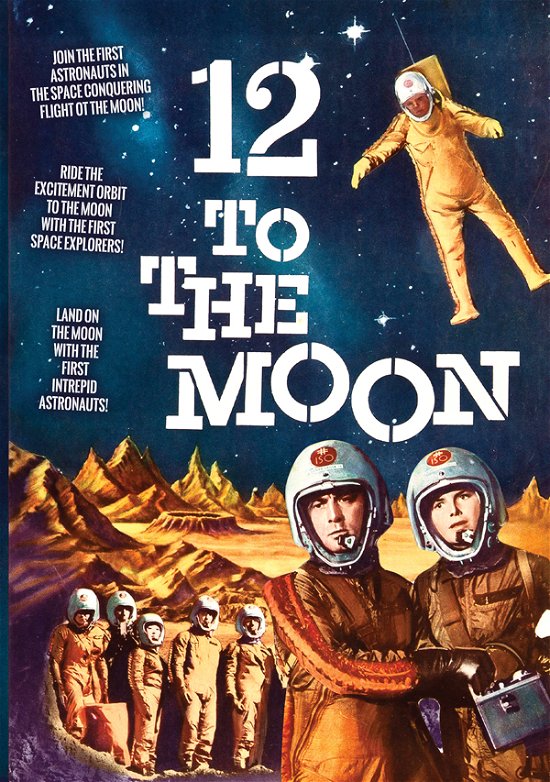 12 to the Moon - Feature Film - Films - CHEEZY - 0827421036902 - 4 mars 2022