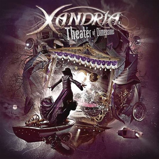 Theater of Dimensions - Xandria - Musiikki - Napalm Records - 0840588107902 - torstai 26. tammikuuta 2017
