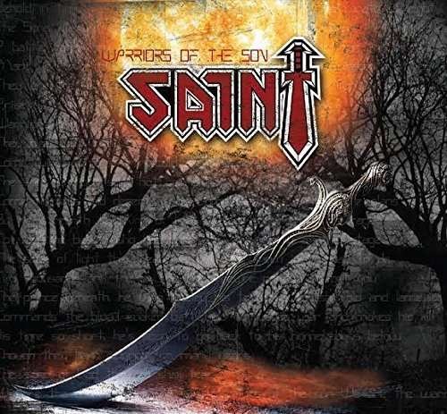 Cover for Saint · Warriors Of The Son (CD) [Digipak] (2014)