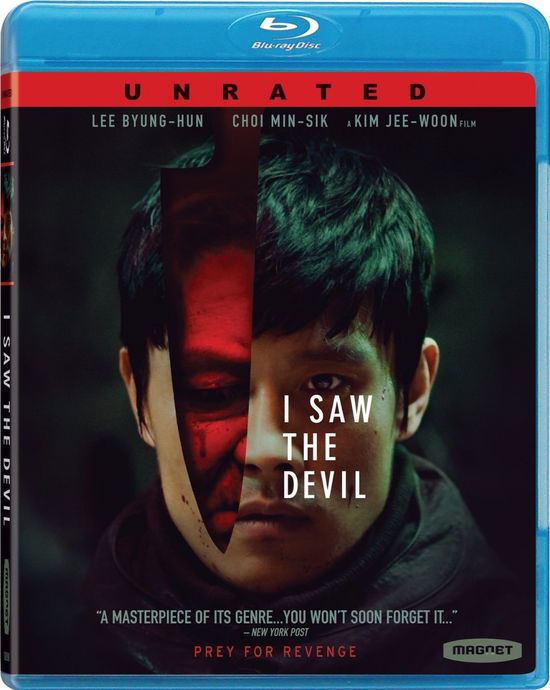 Cover for I Saw the Devil BD (Blu-ray) [Widescreen edition] (2011)