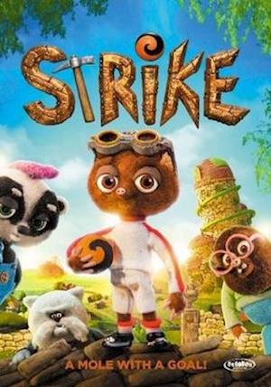 Cover for Strike DVD (DVD) (2020)