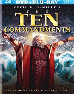 Cover for Ten Commandments (Blu-ray) (2013)