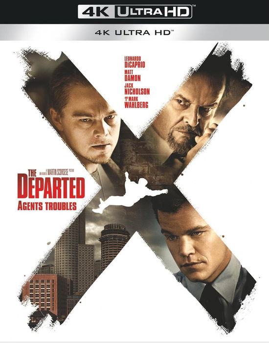 The Departed - 4k Ultra Hd - Filmy - MOVIE - 0883929800902 - 23 kwietnia 2024