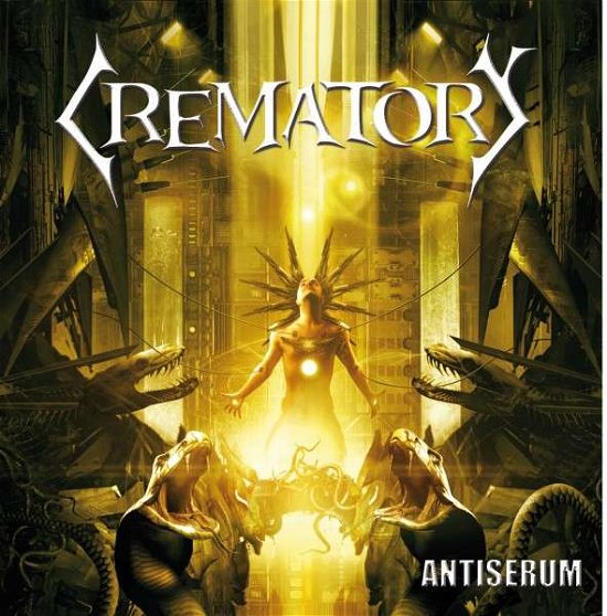 Cover for Crematory · Antiserum (Limited Digi) (CD) [Ltd. edition] [Digipak] (2014)