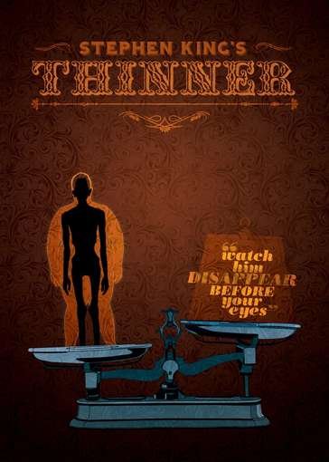 Cover for Stephen King's Thinner (DVD) [Widescreen edition] (2012)
