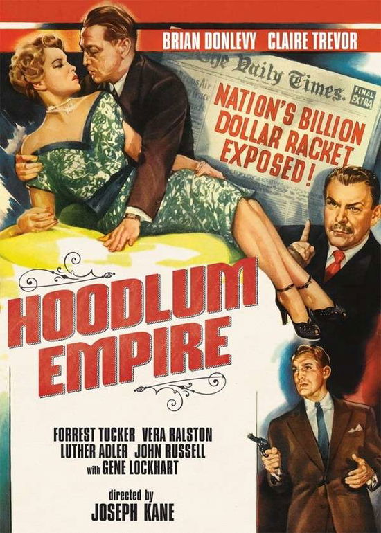 Cover for Hoodlum Empire (DVD) (2013)