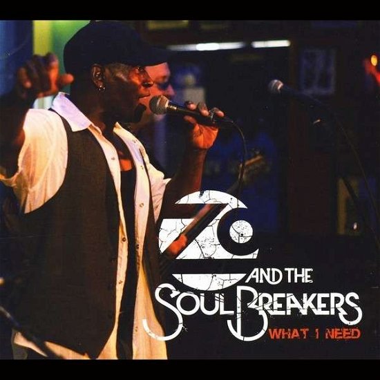 Cover for Zo &amp; the Soul Breakers · What I Need (CD) (2013)