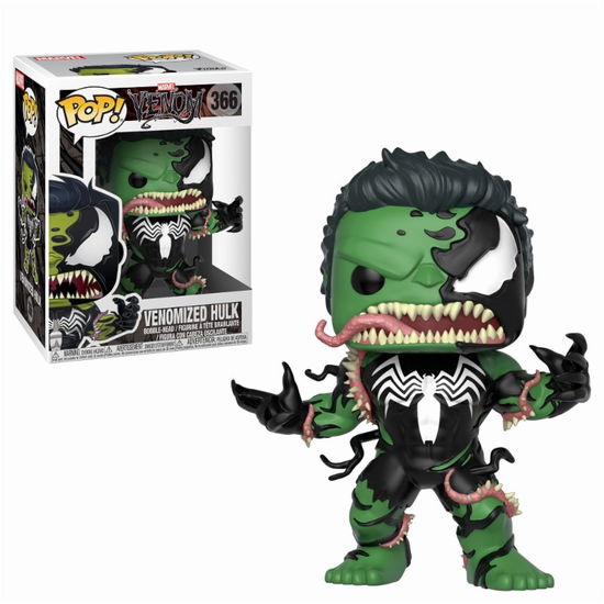 Cover for Funko Pop! Marvel: · Marvel Venom - Venom / Hulk (Funko POP!) (2018)