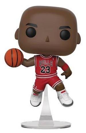 Bulls - Michael Jordan - Funko Pop! Nba: - Produtos - FUNKO UK LTD - 0889698368902 - 11 de março de 2019