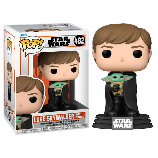 Cover for Funko Pop! Star Wars: · Mandalorian- Luke W/Child (Leksaker) (2022)