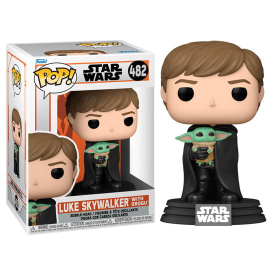 Mandalorian- Luke W/Child - Funko Pop! Star Wars: - Mercancía - FUNKO UK LTD - 0889698582902 - 30 de mayo de 2022