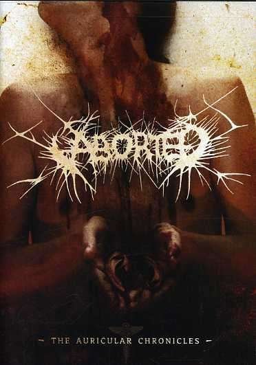 Cover for Aborted · Auricular Chronicles (DVD) (2007)
