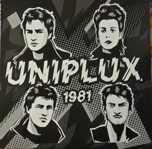 Cover for Uniplux · 1981 (LP) (2017)