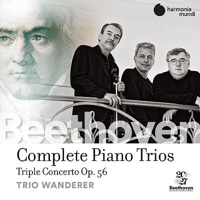 Beethoven: Complete Piano Trios & Triple Concerto Op.56 - Trio Wanderer | Gürzenich-Orchester Köln | James Conlon - Muziek - HARMONIA MUNDI - 3149020945902 - 30 september 2022