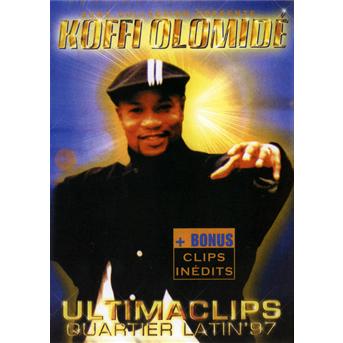 Cover for Koffi Olomide · Ultima Clips Quartier Latin '97 (DVD) (2007)