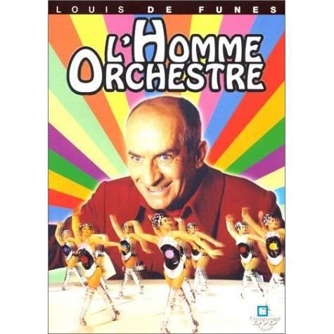 Cover for L'homme Orchesre (DVD)