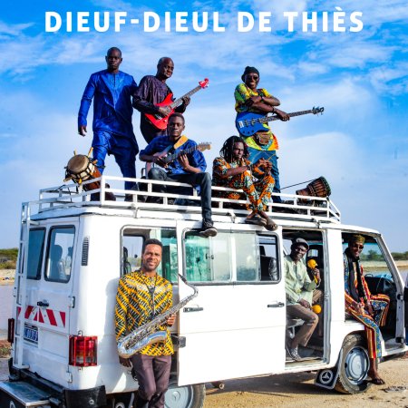 Cover for Dieuf-dieul De Thiès (CD) [Digipak] (2024)
