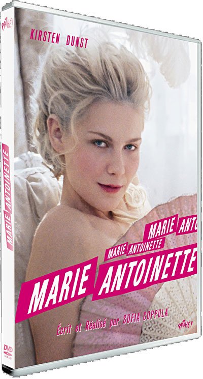 Cover for Kirsten Dunst · Marie Antoinette (DVD)