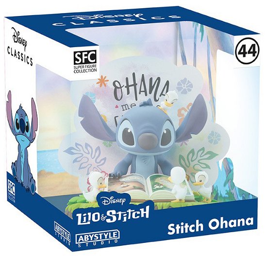 Cover for Lilo &amp; Stitch · Disney Stitch 'Ohana Means Family' Figurine (Paperback Book) (2024)
