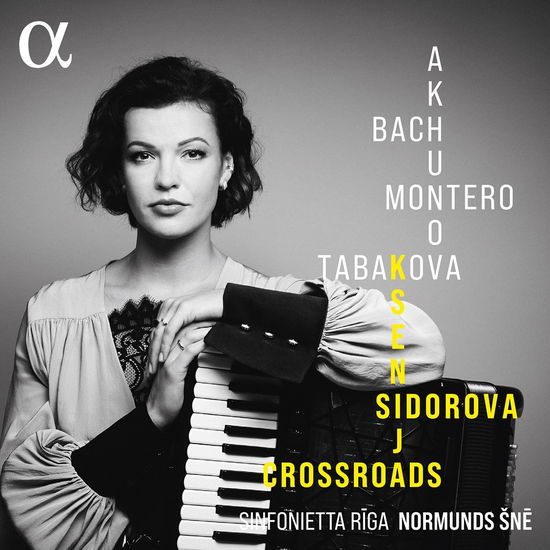 Ksenija Sidorova · Bach, Montero & Tabakova: Crossroads (CD) (2024)